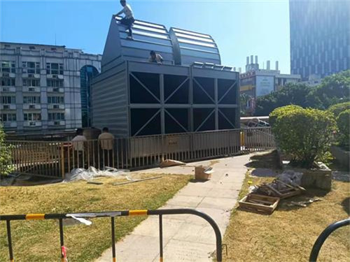 冷卻塔壞了，廣州冷卻塔維修應(yīng)該找誰(廣州良機(jī)冷卻塔